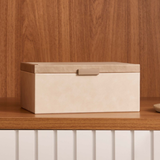 Caixa Amélia P – MDF Revestido Em PU – 11 x 26 x 16 cm