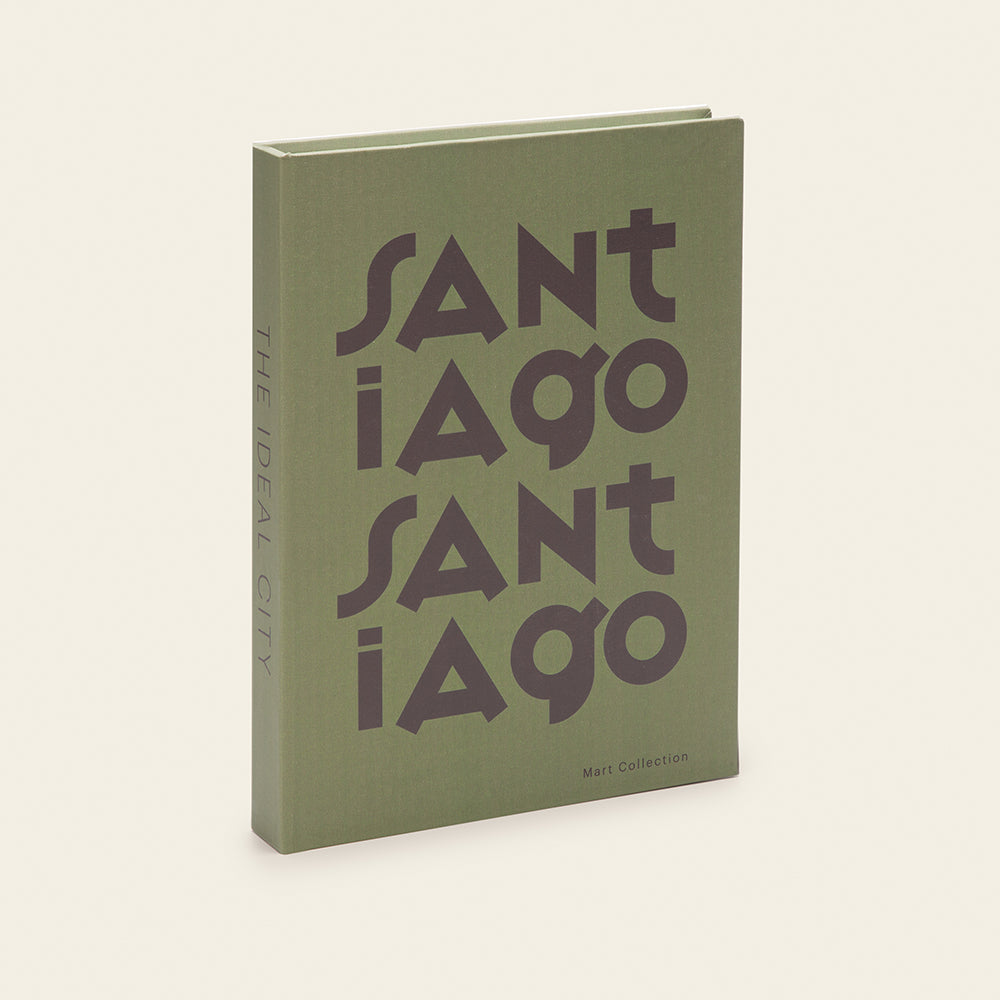 Livro Caixa Decorativo Santiago - 33cm