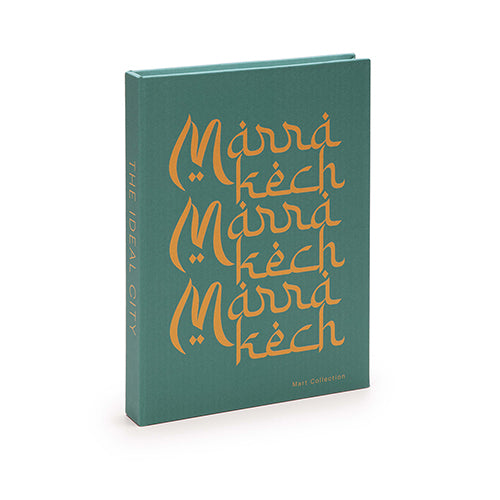 Livro Caixa Decorativo Marrocos - 33cm