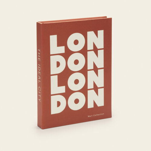 Livro Caixa Decorativo London - 33cm