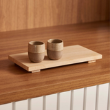 Bandeja Toscana Mármore (Bege) – 30 x 15 cm