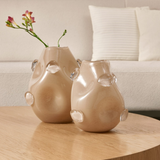 Vaso Decorativo Balls Nude - 25,5 x 21,5 x 22 cm