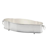 Centro de Mesa com Cordão Palha