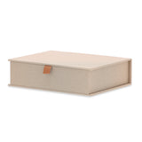 Caixa Decorativa Lille Nude G – 32 x 24,5 cm