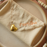 Conjunto de Guardanapos Afetivos Essência do Lar (4 Peças)