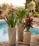 Vaso Polietileno Texturizado - 60x37cm