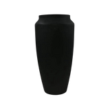 Vaso Thai Preto Absoluto - 35cm