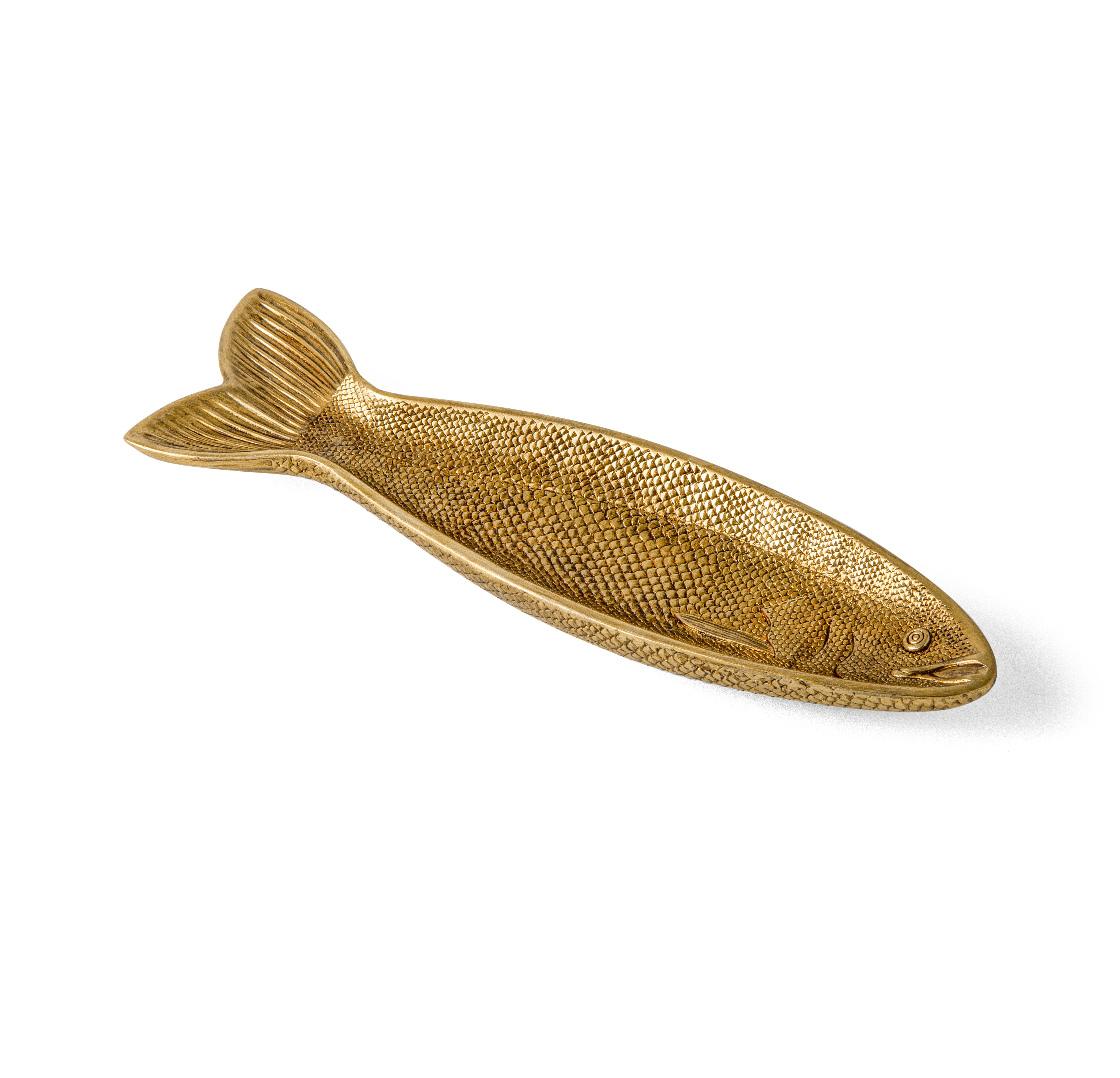 Bandeja Gold Fish - 20x6,5cm