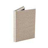 Livro-Caixa Linho Cru – 25 x 19 cm