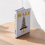 Caixa Livro Bali - 33 x 25 cm