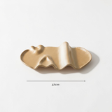 Petisqueira Orgânica Cerâmica Fendi - 37cm