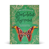 Livro Uma Antologia de Borboletas e Mariposas - Richard Jones (2026)