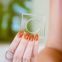 Porta Guardanapo Acrílico - 5cm