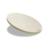 Bandeja Decorativa Acqua Aroma Redonda em Resina (Algodão Neutro) - 16,5 × 16,5 cm