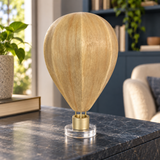 ESCULTURA BALÃO VOO DOURADO - 21CM