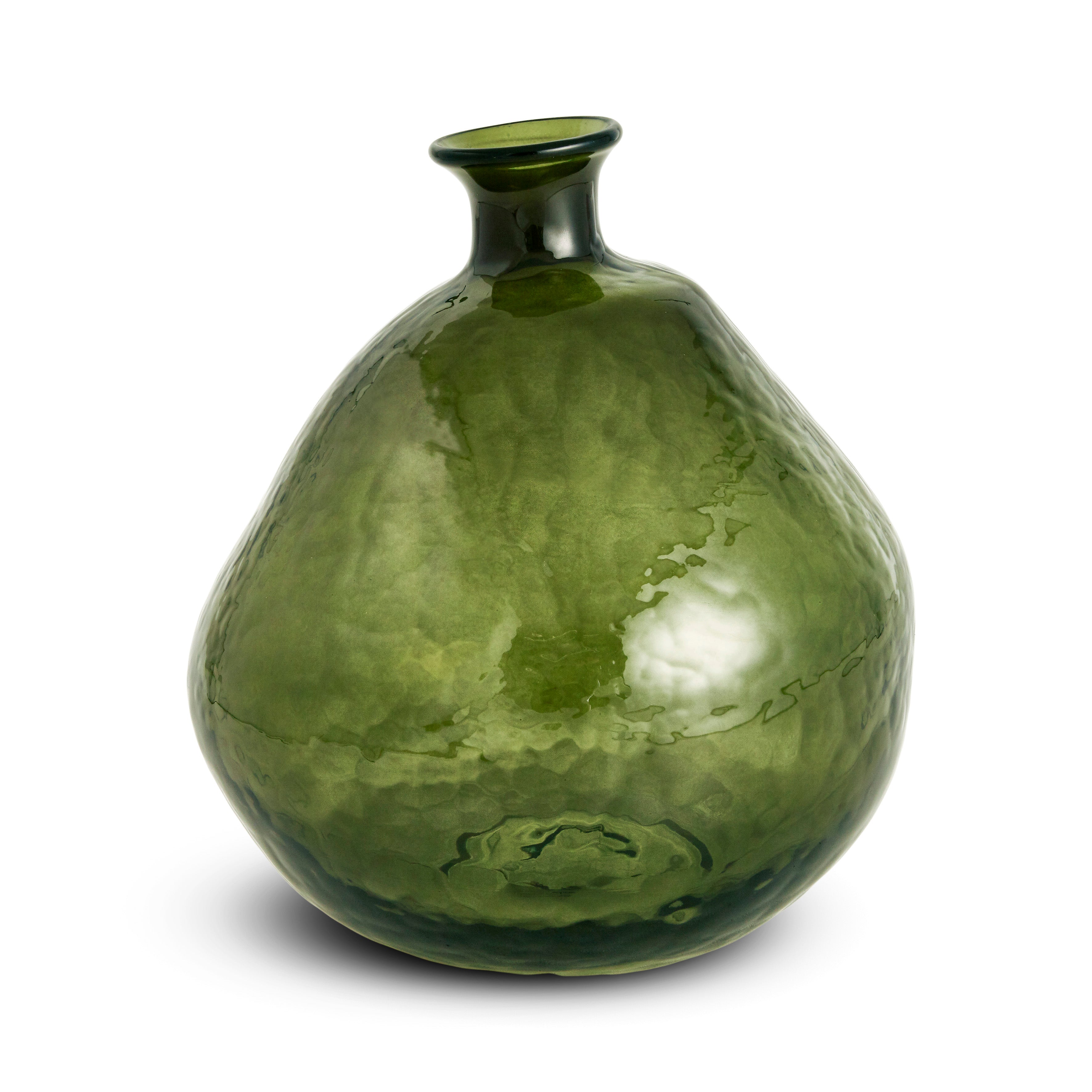 Vaso de Vidro Aqualux Florest - 26 x 21 cm