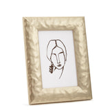 Porta-Retrato Metal Gold – 21 x 16 cm