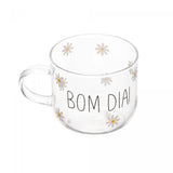 Caneca de Vidro Bom Dia - 120ml