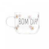 Caneca de Vidro Bom Dia - 120ml