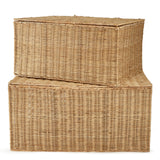 Baú em Rattan P – 26 x 50 x 37 cm