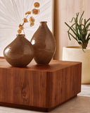 Vaso Capri Latte - 35 x 21 cm