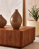 Vaso Capri Latte  - 45 x 30 cm