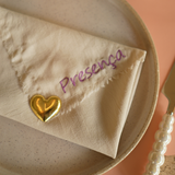 Conjunto de Guardanapos Afetivos Essência da Fé (4 Peças)