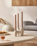 Porta-Vela Decorativo Essence - 14,5 × 15,5 × 17,5 cm