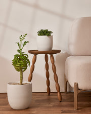 Cachepot Minimalista Terracota G – 23,5 x 23 cm