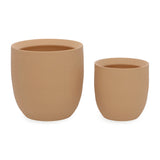 Cachepot Minimalista Terracota G – 23,5 x 23 cm
