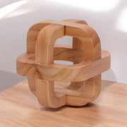 Escultura Geométrica – 10 x 10 cm