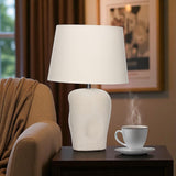 Luminária Bordeaux Ivory - 51 x 31,5 cm