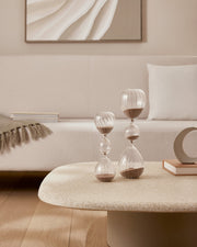 Ampulheta Madrid Classic 60 Minutos - 36,5 x 11 cm