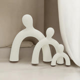 Escultura Minimalista Arcos M - 20,5 x 18,5 cm