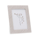 Porta-Retrato Minimalista Texturizado – 26 x 21 cm