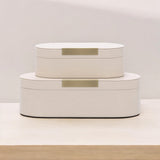 Caixa Decorativa Glance - 25 x 12 cm