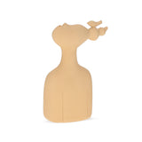 Escultura Mulher Amalfi Blush - 26 x 18 x 9 cm