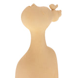 Escultura Mulher Amalfi Blush - 26 x 18 x 9 cm