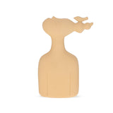 Escultura Mulher Amalfi Blush - 26 x 18 x 9 cm