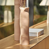 Vaso Minimalista Blush - 38x13cm
