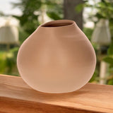 Vaso Linen Rust - 25x27cm