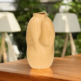 Vaso Organic Mustard II - 29,5x17cm