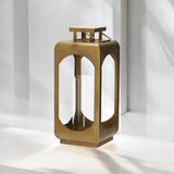 Lanterna Cairo Bronze – 41 x 17 cm