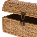 Baú Riviera Rattan G - 18,5 x 36 x 24 cm