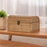 Baú Riviera Rattan - P - 15 x 28 x 18 cm