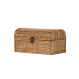 Baú Riviera Rattan - P - 15 x 28 x 18 cm