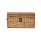 Baú Riviera Rattan G - 18,5 x 36 x 24 cm