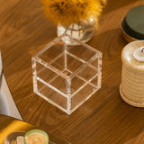 Cubo Frisado Acrílico G - 12cm