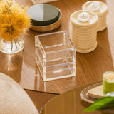 Cubo Frisado Acrílico G - 12cm
