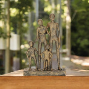 Escultura Família P – 22 x 15 cm